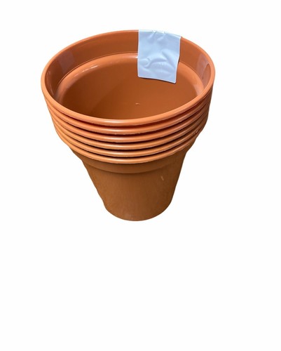 Packs plastic terracotta - of,