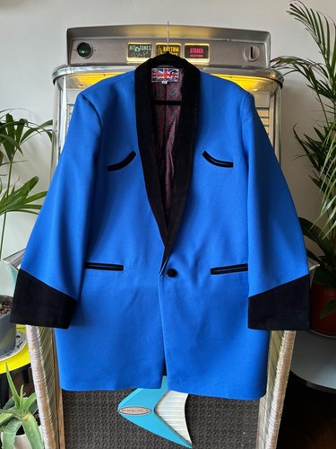Teddy boy drape - teddy, jacket