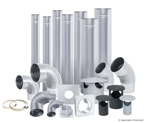 Steel flue liner - steel,