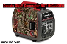 Decal For Honda EU2200i Skin Camping Generator Engine Sticker WOODLAND CAMO