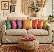 Indian patchwork mandala sari