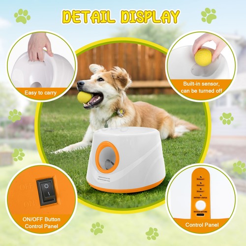 Automatic dog tennis - automatic,