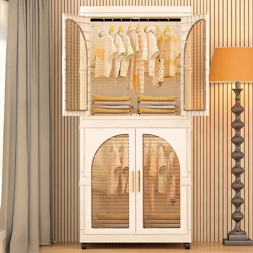 Simple folding kids wardrobe - kids,