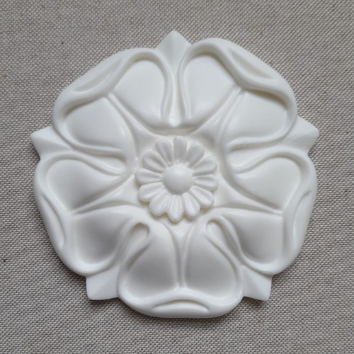 10cm white resin not oak - a,