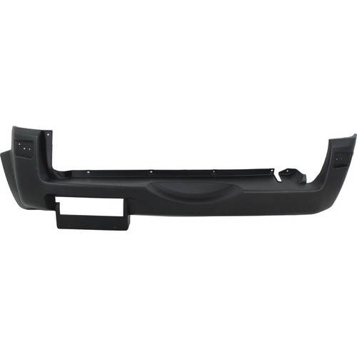 Bumper cover primed - cover, rear