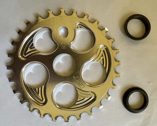Overdrive 28t silver bmx - gt,