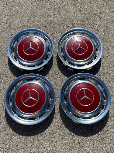 Mercedes w123 wheel - 4,
