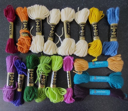 Anchor tapestry wool - bundle,