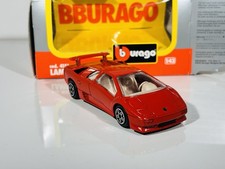 Burago 1/43 Scale cod.4151 Lamborghini Diablo - Red - Boxed