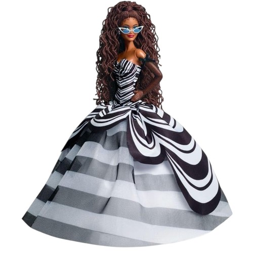Barbie signature 65th - signature,