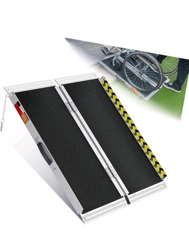 Portable wheelchair ramp - portable,
