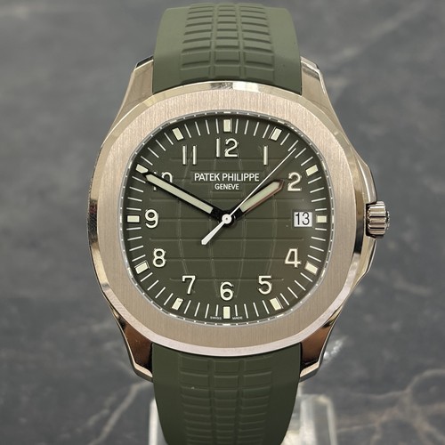 Patek philippe aquanaut khaki - patek,
