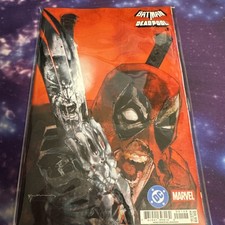 DC MARVEL BATMAN DEADPOOL #1 BILL SIENKIEWICZ HULK 340 HOMAGE 