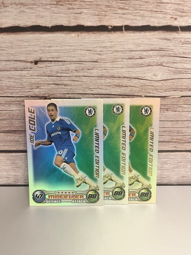 Topps match attax 2008 - attax, 2008-09