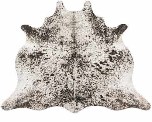 Natural cowhide rug genuine - natural,