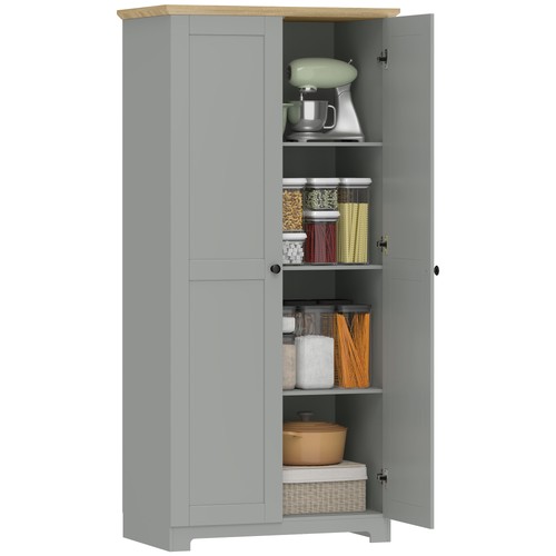 Homcom 172cm wooden storage - 172cm,