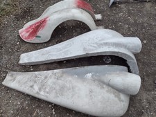 Spartan Ford based kit car all four fibreglass wings & boot