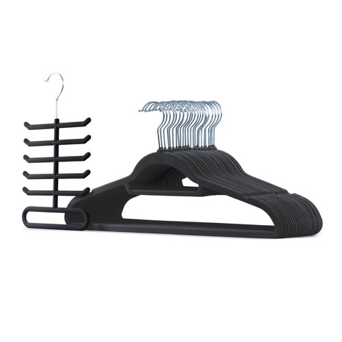 Livivo 50pc velvet - 50pc, hangers