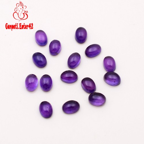 Natural amethyst oval - natural,