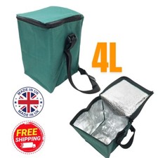 4L Insulated Cooler Cool Bag Travel Picnic Camping Ice Food Drink Cooling Lunch