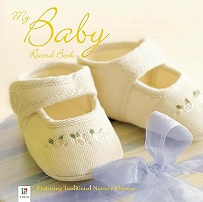 Baby record book yellow - baby,