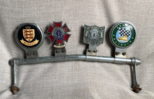 Vintage car badge bar - car, 4
