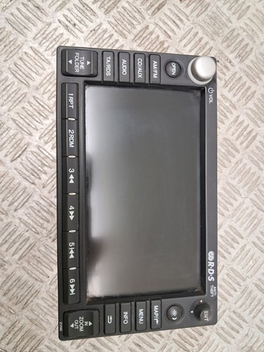 Honda crv mk3 - honda, radio/cd/stereo