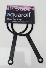 2 x GENUINE Aquaroll Wastemaster Replacement Cap Straps Per Pack Caravan