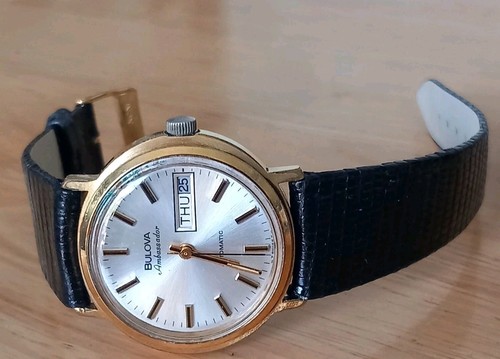 Bulova ambasador automatic - bulova,