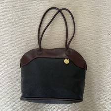 Mulberry Tetbury Vintage  Scotchgrain Leather  Tote Bag 