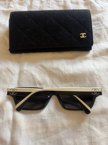 Chanel rectangle sunglasses - chanel,