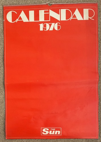 The sun page - page, vintage
