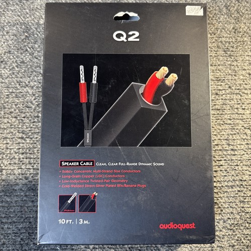 Audioquest speaker cable - q2,