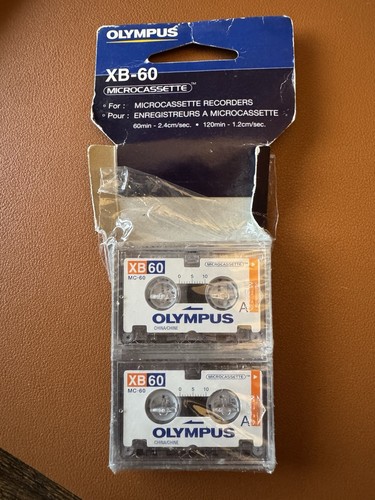 Olympus microcassette - xb-60,