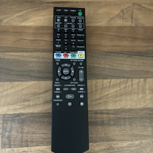 New replacementsony gj05e - new, rm-gj05e