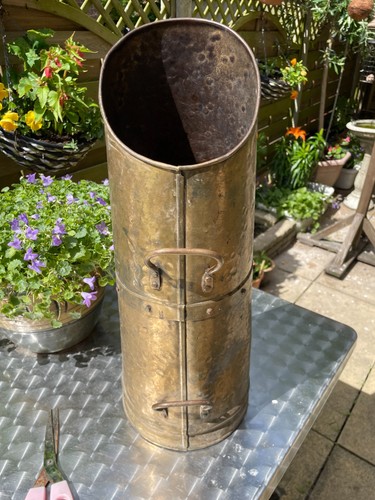 Reclaimed brass upright coal - reclaimed,