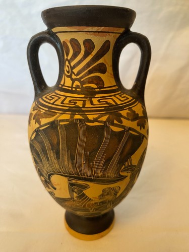 Replica greek urn vase 15cm - replica, .