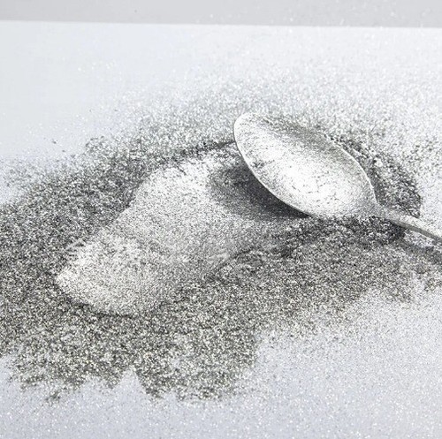Premium silver dust mica - dust,