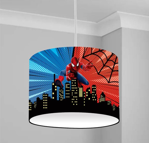 Spiderman ceiling drum - spiderman,