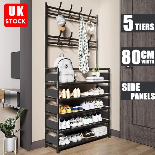 Tiers coat hat stand hooks - 8,