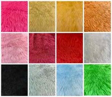 Premium Quality Fur Fabric Fux Short Pile Fur Material Animal Costume Coats Hood