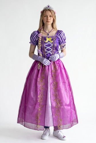 Rapunzel princess costume - princess,