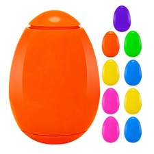  10pcs Easter Egg Spinning