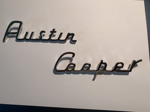 Classic mini austin cooper - classic,