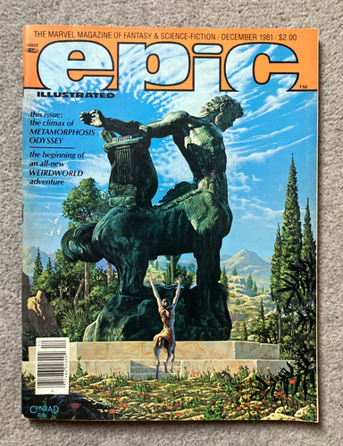 Epic illustrated magazine - illustrated, 9