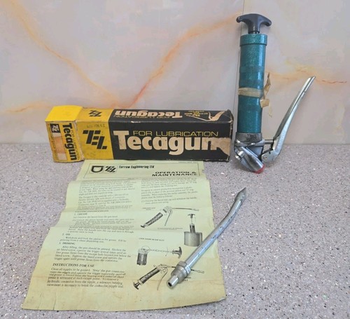 Rare vintage interlube - interlube, tecagun