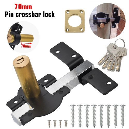 External gate lock 70mm double - gate,