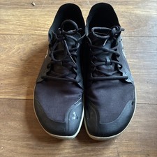 VivoBarefoot Men's Primus Lite  All-Weather IV Barefoot Shoes Black - Size UK11