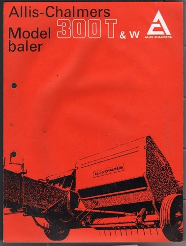 1968 allis chalmers - 1968, 300