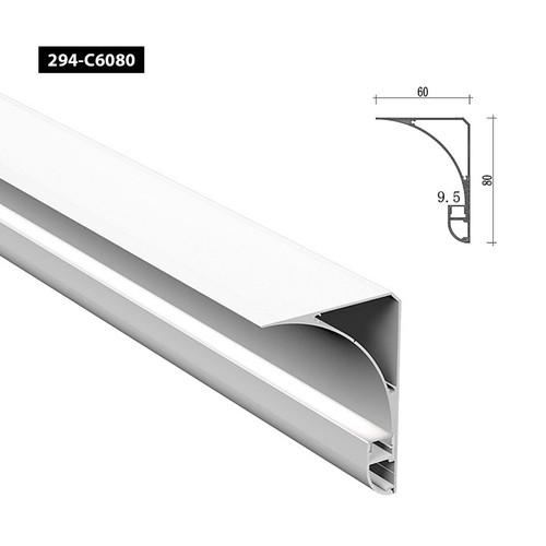Led profiles aluminium - 2m,